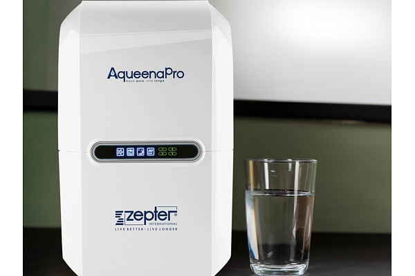 Maksimāli attīrīts ūdens ar AqueenaPro 5 pakāpju filtru sistēmu