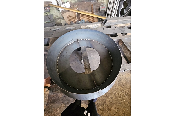 Precīzi metinātas alumīnija detaļas pēc pasūtījuma