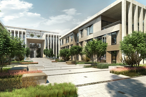 Atpūtas kompleksa projekts