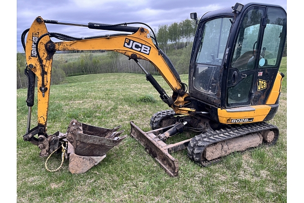 mini ekskavatori