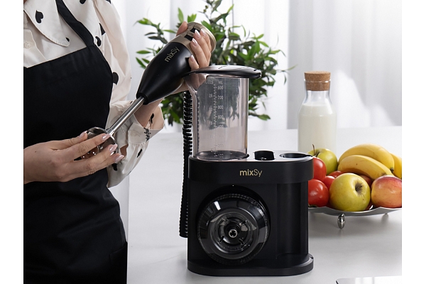 MixSy by Zepter — ēdiena gatavošana bez piepūles