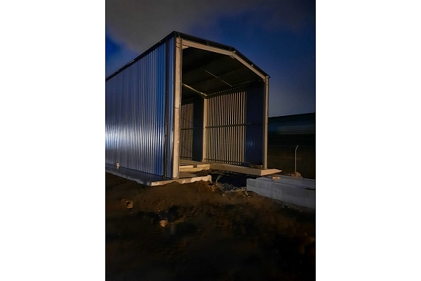 Montage Pro angāri Klaipēdā