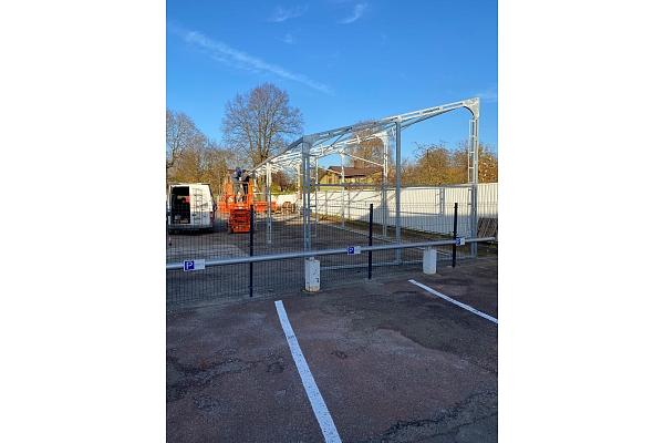 Montage Pro objekts, Oninen Rīga, ražots Latvijā