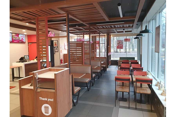 Burger King Imanta, būvniecība