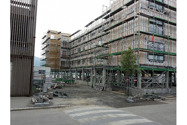 Frydenlund Strand būvniecība