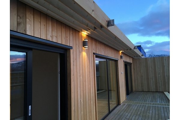 Frydenlund Strand būvniecība