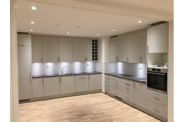 Frydenlund Strand būvniecība