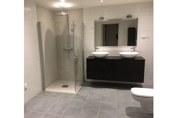 Frydenlund Strand būvniecība