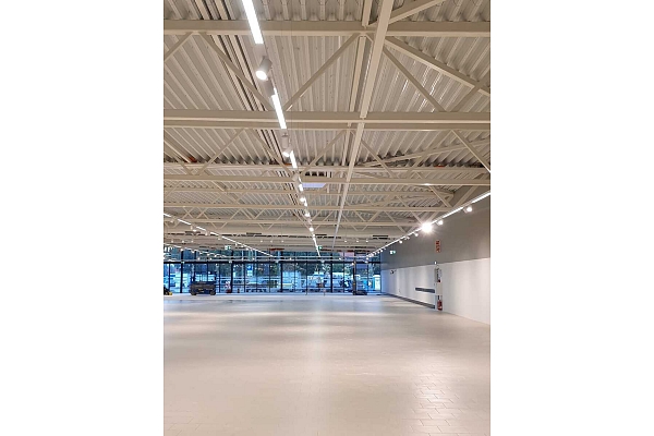 LIDL Remtes ielā būvniecība