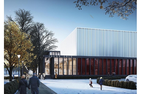 Nacionālais teātris, tāmēšana