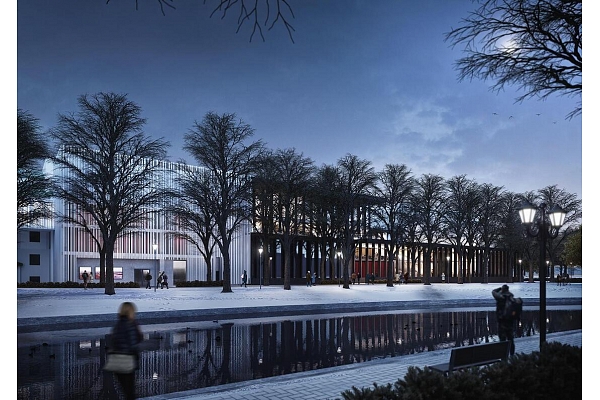 Nacionālais teātris, tāmēšana