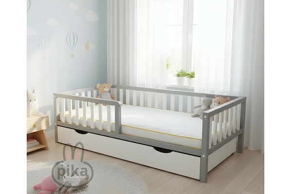 Pika bērnu gulta ar atvilktni