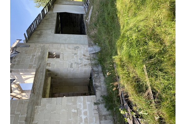 Mājas būvdarbi