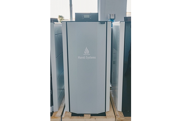 Granulu apkures katli