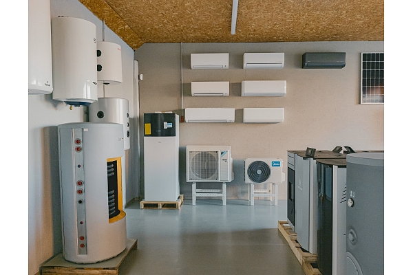 Kondicionieri Kuldīgā