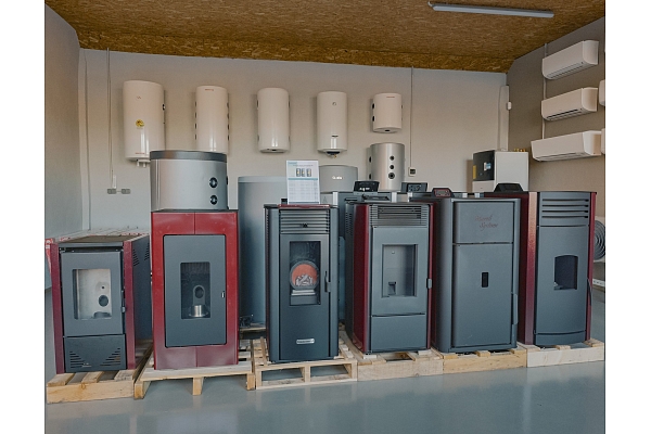 Granulu kamīni Kuldīgā