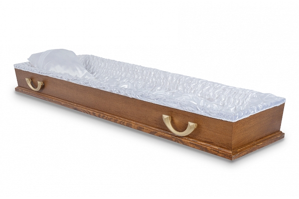 Pārdod koka zārkus Rīgā