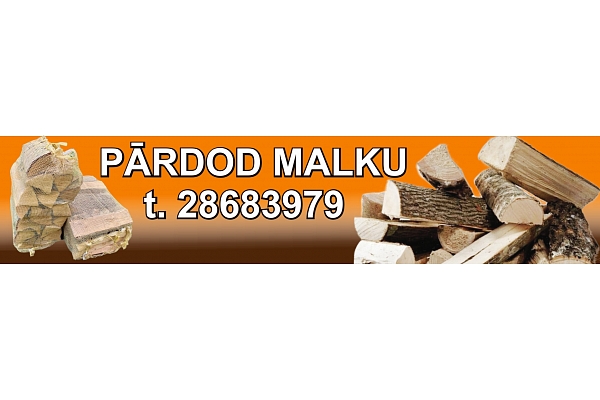 Pārdod malku