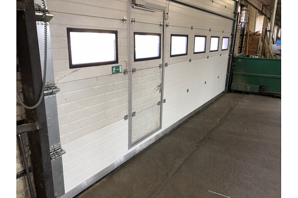 pacelamo vartu remonts