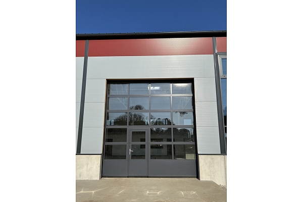 Panoramas sekciju pacelamie varti