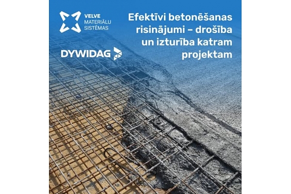 Palīgmateriāli betonēšanai