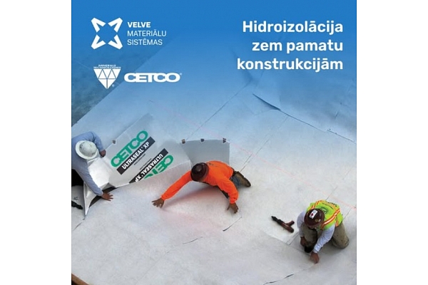 Pamatu hidroizolēšana