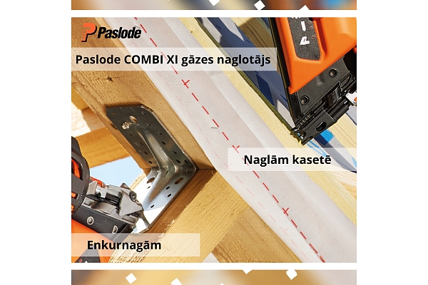Paslode Combi Xi gāzes naglotājs