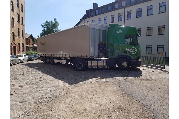 starptautiskie kravu pārvadājumi
