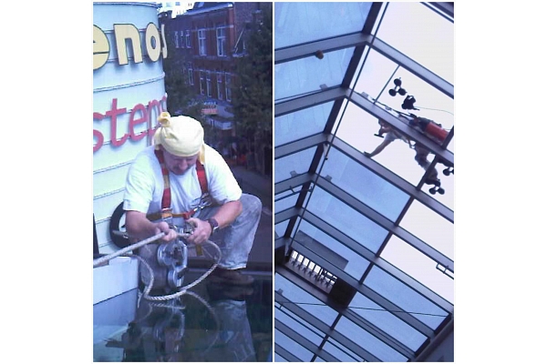 Drošības plēves stikliem