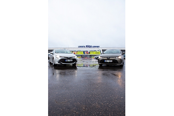 Rezervēt auto tiešsaistē