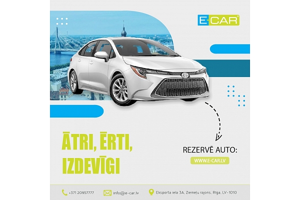 Rezervēt auto