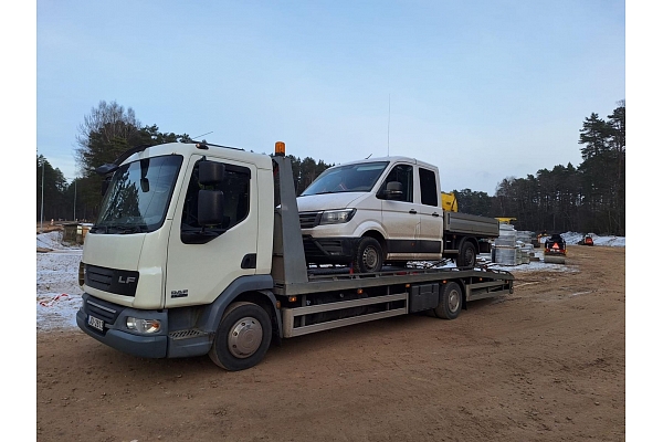 Transporta pārvadājumi