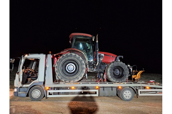 Tehnikas transportēšana
