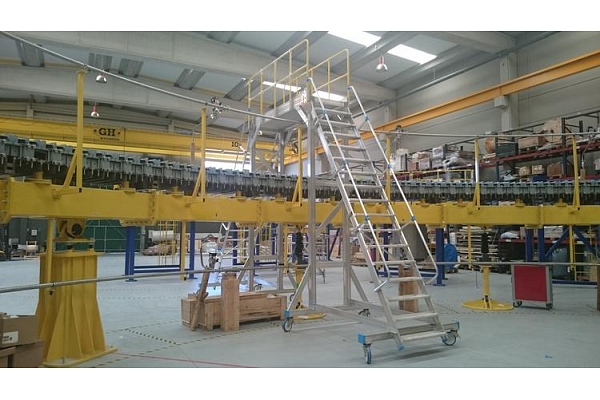 Pārvietojamās kāpnes