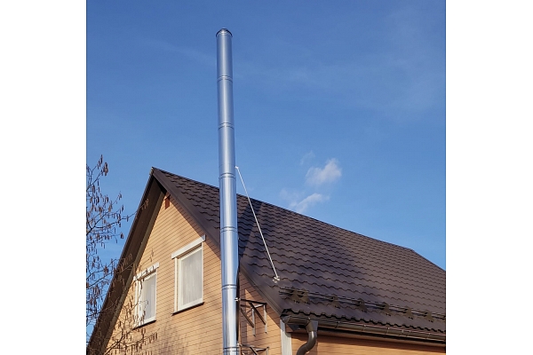 Augstas kvalitātes dūmvadu sistēma ar stabilu vilkmi