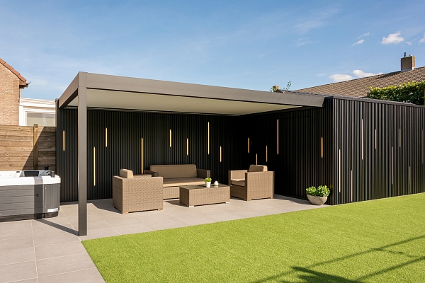 Bioklimatiskās pergolas