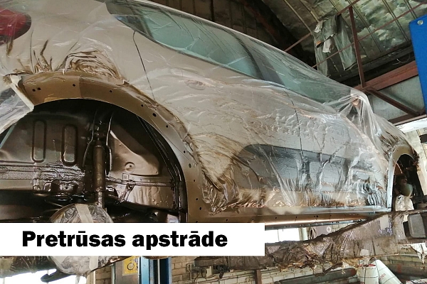 Pretrūsas apstrāde