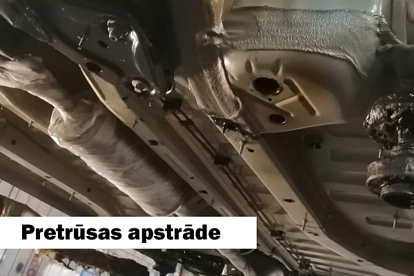 Pretrūsas apstrāde