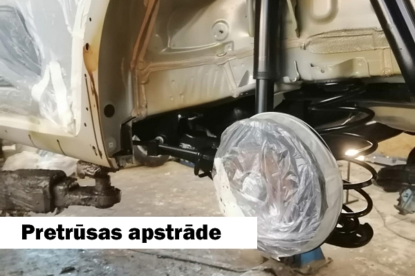 Pretrūsas apstrāde