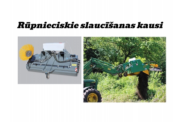 Rūpnieciskie slaucīšanas kausi