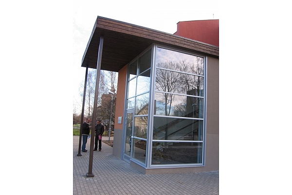 NVA Dobeles filiāles ēkas un telpu rekonstrukcija.