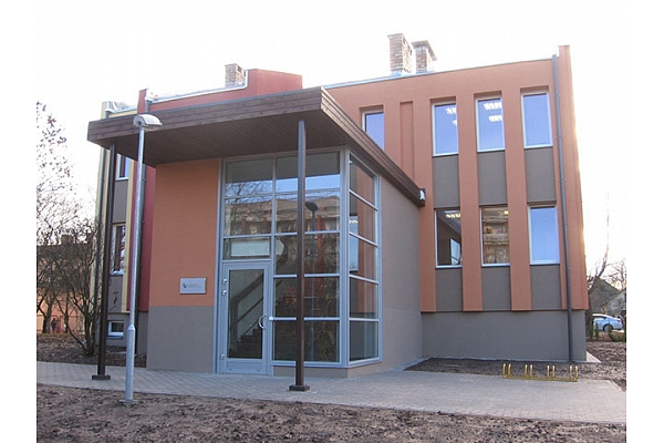 NVA Dobeles filiāles ēkas un telpu rekonstrukcija.