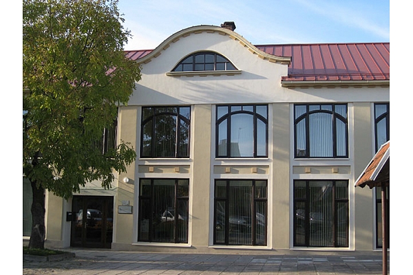 NVA Bauskas filiāles ēkas un telpu rekonstrukcija.