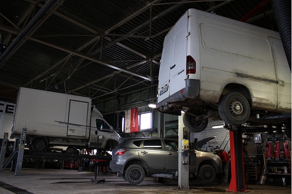 Autoservisi Kuldīgā