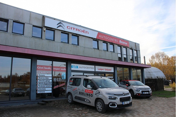 Auto noma, auto salons