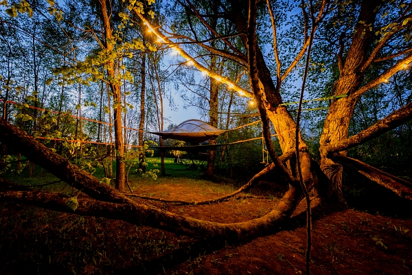 Teltis Liepās atmosfēra