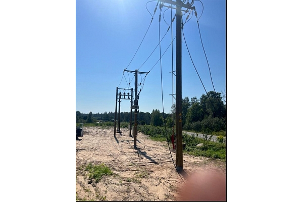 Elektromontāža saules parkam