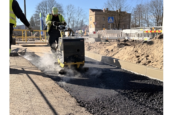 Seguma atjaunošana pēc apakšzemes komunikāciju izbūves (lauzuma atjaunošana)