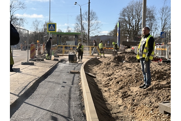 Seguma atjaunošana pēc apakšzemes komunikāciju izbūves (lauzuma atjaunošana)