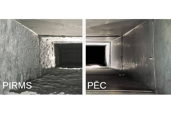 Ventliācijas tīrīšana